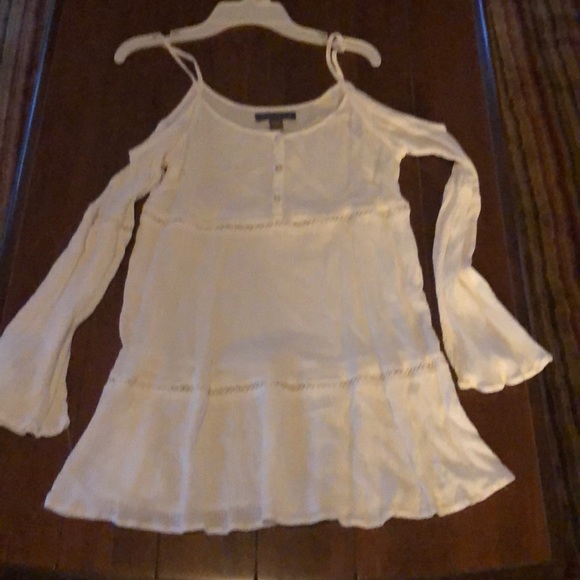 White Bathing suit cover up - Picture 1 of 1